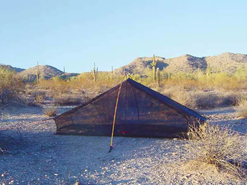 Hilleberg Akto Pole Holder Kit-1